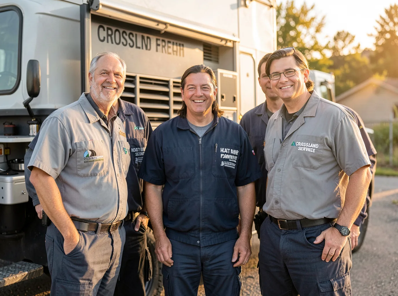 Heat Pump Installation company in Prairie Lea, TX